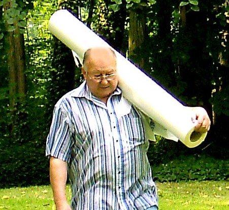 papiertischdecke