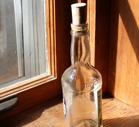 schnapsflasche