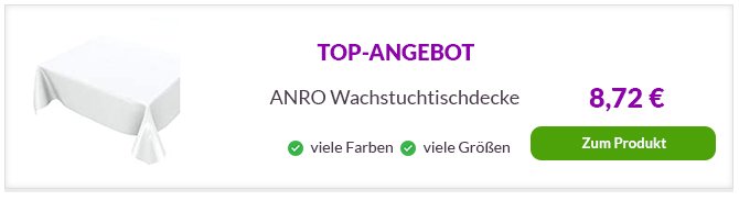wachstischdecke angebot